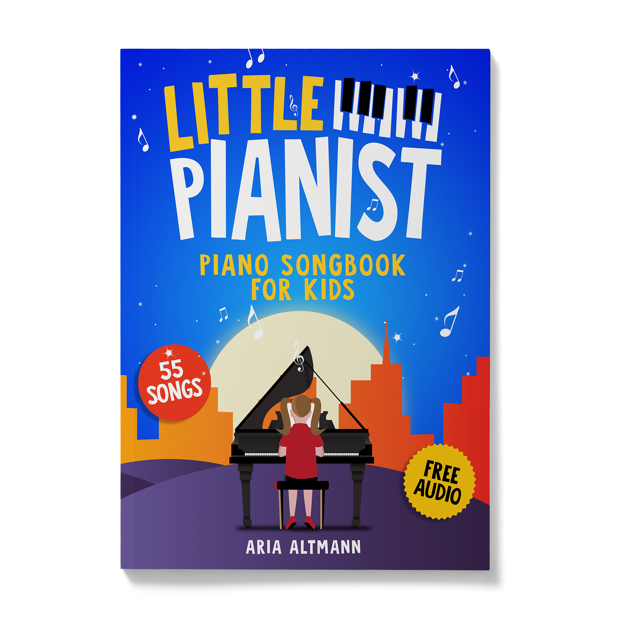 Little Pianist. Piano Songbook for Kids: Beginner Piano Sheet Music fo ...