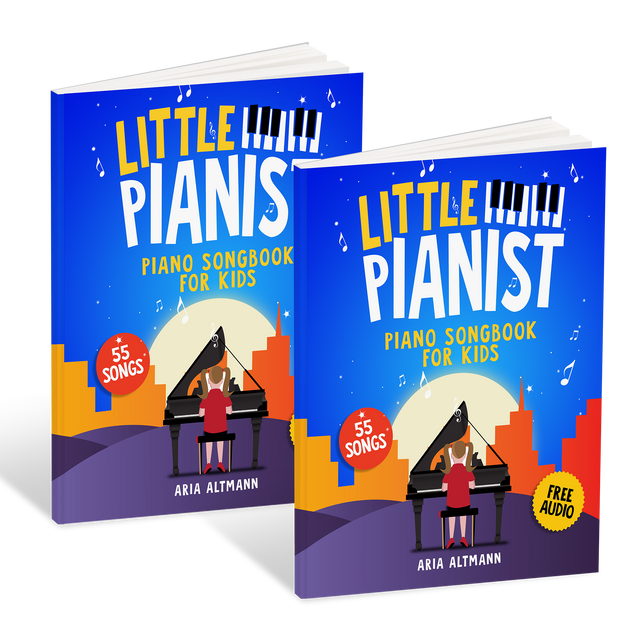 Little pianist piano songbook for kids beginner piano sheet music for ...