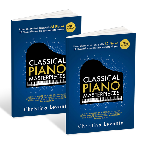 Perfect for intermediate pianists