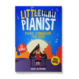 Little Pianist. Piano Songbook for Kids: Beginner Piano Sheet Music for Children with 55 Songs