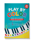 Play by Color: Piano and Keyboard Songs for Beginners with Colored Notes (including Christmas Sheet Music)