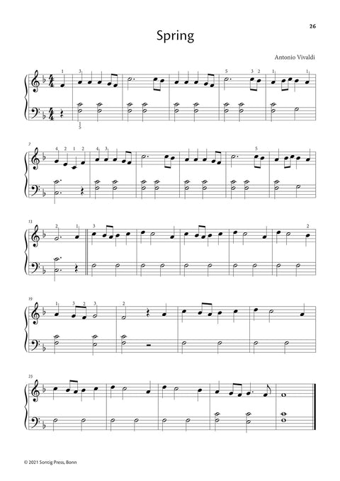 Primo Piano. Easy Piano Music for Adults. 55 Timeless Piano Songs for Adult Beginners with Downloadable Audio