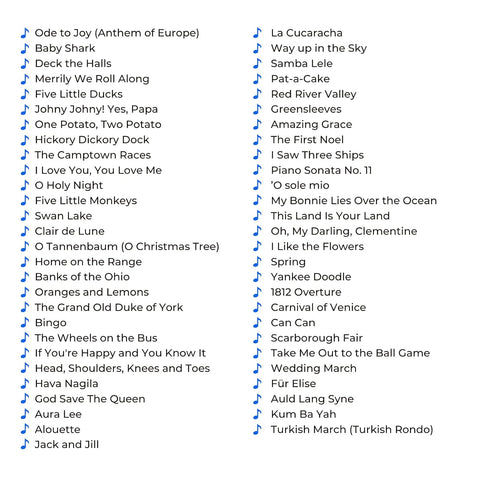 Little Pianist. Piano Songbook for Kids: Beginner Piano Sheet Music for Children with 55 Songs