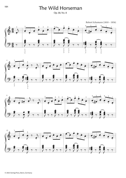 Classical Piano Masterpieces. Piano Sheet Music Book with 65 Pieces of Classical Music for Intermediate Players