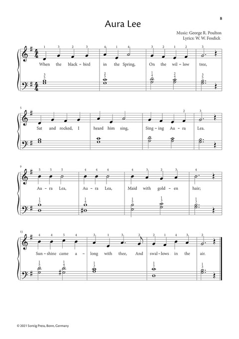 Primo Piano. Easy Piano Music for Adults. 55 Timeless Piano Songs for Adult Beginners with Downloadable Audio