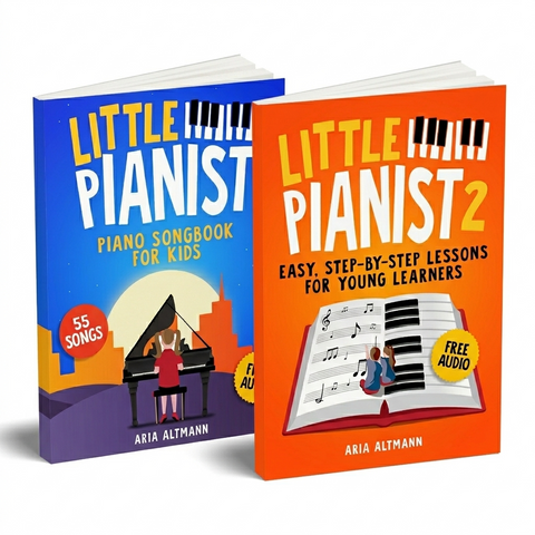 Little Pianist Complete Kids Set — Books 1 & 2