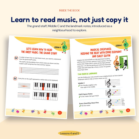Little Pianist 2. Learn Piano for Kids: Easy Beginner Lessons with Games, Exercises, and 30 Fun Songs (+ Free Audio)