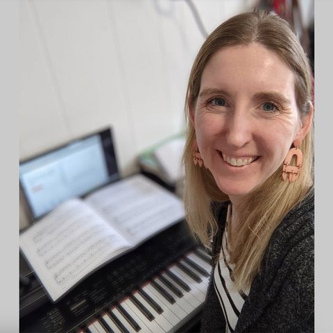 Catherine Sipher, piano teacher