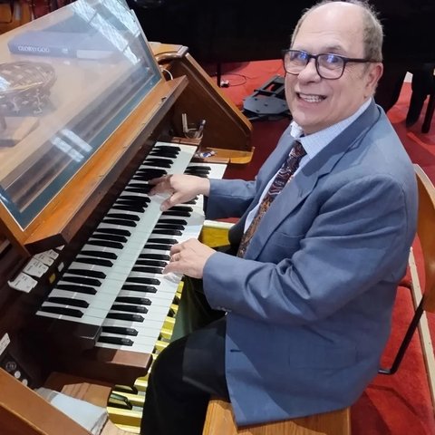 John Cavicchio, piano teacher